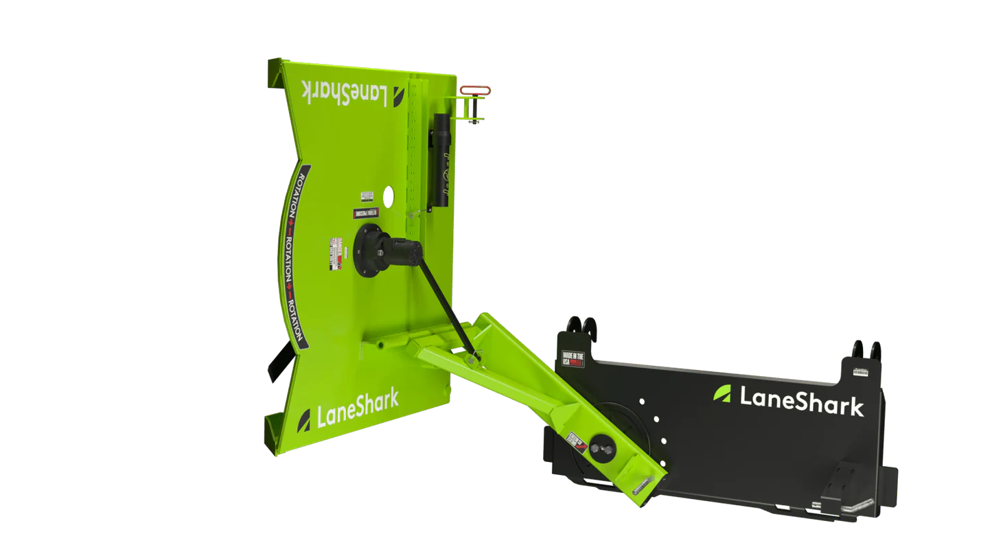 Lane Shark Vertical Brush Cutter | Model LS4 | Width 44" | 8.5 To 20 GPM | 25 To 60+ HP | For Tractor