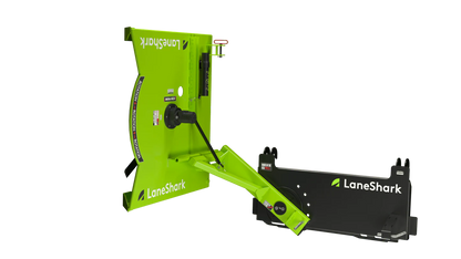 Lane Shark Vertical Brush Cutter | Model LS4 | Width 44" | 8.5 To 20 GPM | 25 To 60+ HP | For Tractor