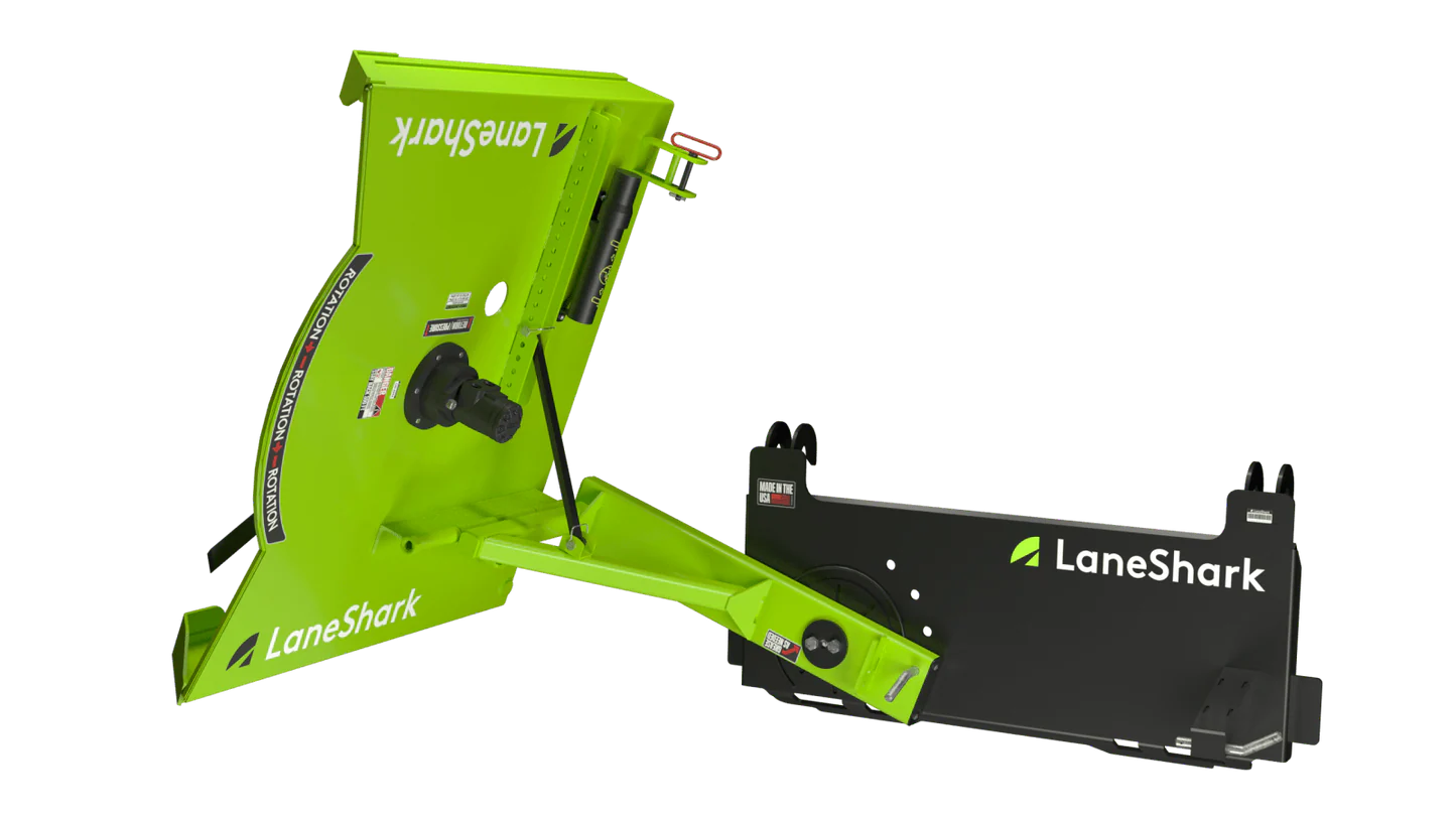 Lane Shark Vertical Brush Cutter | Model LS4 | Width 44" | 8.5 To 20 GPM | 25 To 60+ HP | For Tractor
