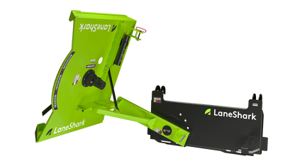 Lane Shark Vertical Brush Cutter | Model LS4 | Width 44" | 8.5 To 20 GPM | 25 To 60+ HP | For Tractor