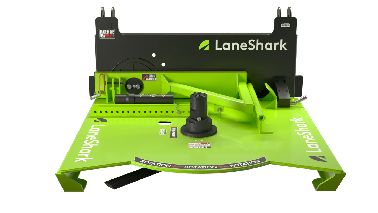 Lane Shark Vertical Brush Cutter | Model LS4 | Width 44" | 8.5 To 20 GPM | 25 To 60+ HP | For Tractor