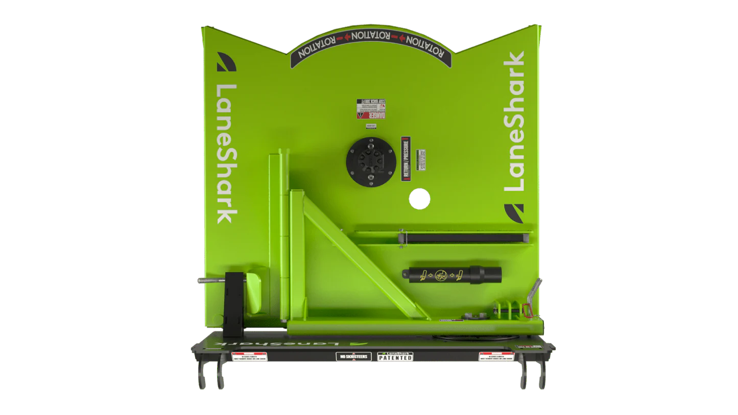 Lane Shark Vertical Brush Cutter | Model LS4 | Width 44" | 8.5 To 20 GPM | 25 To 60+ HP | For Tractor