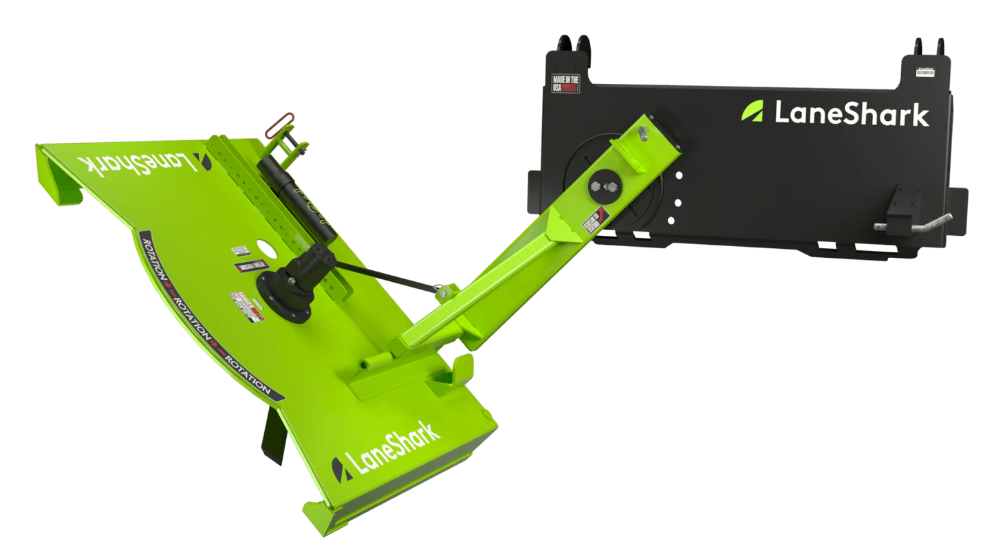 Lane Shark Vertical Brush Cutter | Model LS4 | Width 44" | 8.5 To 20 GPM | 25 To 60+ HP | For Tractor