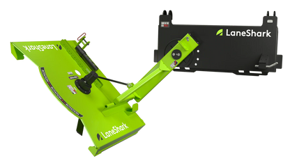 Lane Shark Vertical Brush Cutter | Model LS4 | Width 44" | 8.5 To 20 GPM | 25 To 60+ HP | For Tractor