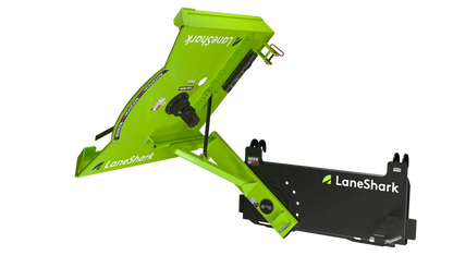 Lane Shark Vertical Brush Cutter | Model LS4 | Width 44" | 8.5 To 20 GPM | 25 To 60+ HP | For Tractor