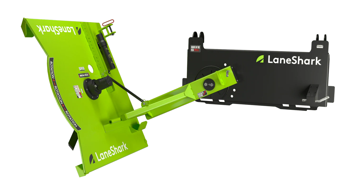 Lane Shark Vertical Brush Cutter | Model LS4 | Width 44" | 8.5 To 20 GPM | 25 To 60+ HP | For Tractor