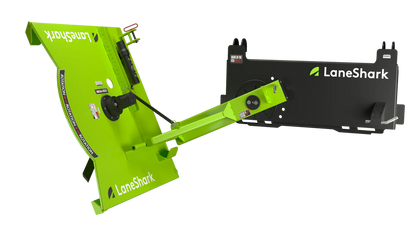 Lane Shark Vertical Brush Cutter | Model LS4 | Width 44" | 8.5 To 20 GPM | 25 To 60+ HP | For Tractor