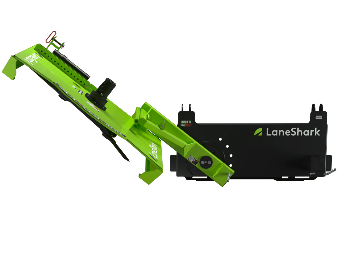 Lane Shark Vertical Brush Cutter | Model LS4 | Width 44" | 8.5 To 20 GPM | 25 To 60+ HP | For Tractor