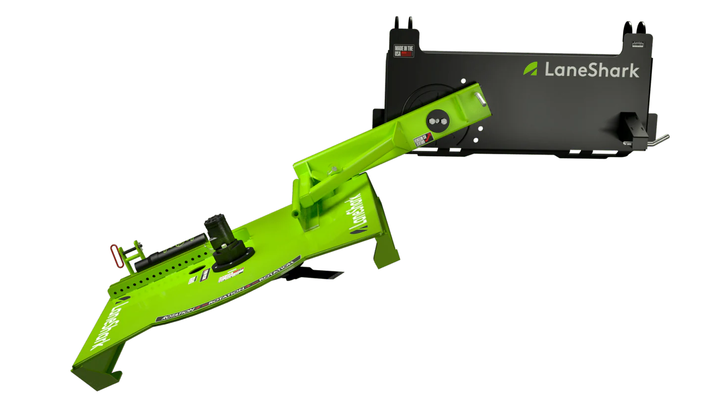 Lane Shark Vertical Brush Cutter | Model LS4 | Width 44" | 8.5 To 20 GPM | 25 To 60+ HP | For Tractor
