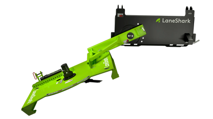 Lane Shark Vertical Brush Cutter | Model LS4 | Width 44" | 8.5 To 20 GPM | 25 To 60+ HP | For Tractor