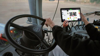 FJDynamics Auto Steer System | Model AT2 Max | Steering Wheel 15.0" | 20 To 500+ HP | For Tractors & Agricultural Machinery