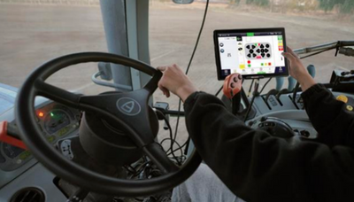FJDynamics Auto Steer System | Model AT2 Max | Steering Wheel 15.0