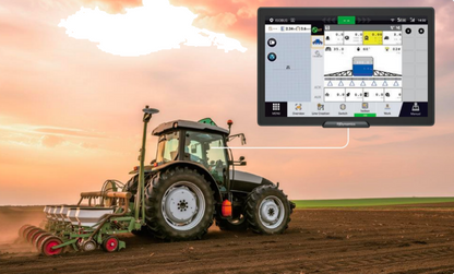 FJDynamics Auto Steer System | Model AT2 Max | Steering Wheel 15.0" | 20 To 500+ HP | For Tractors & Agricultural Machinery