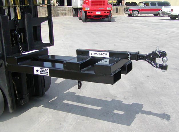 Star Industries Lift-N-Tow Forklift Tow Hitch Attachment | Models 1390B, 1390-FM, 1395B & 1396C | Capacity Up To 30,000 lbs | For Forklift
