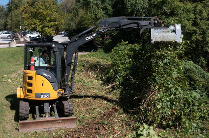 Baumalight Fixed Tooth Mulcher | Model MX330 | Path Width 38" | Weight 750 lbs | For Excavator