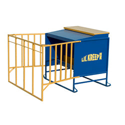 Global Equipment Original Lil' Kreep'r II | Capacity 600 lbs | Calf Capacity 20