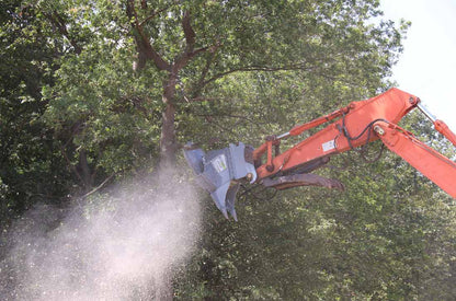 Baumalight Tree Saw | Model DXA530 & DXH752 | Blade Diameter 30" & 52" | Machine Size 4 To 22 Tons | For Excavators