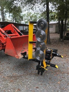 LimbShark Tree Trimming Cutter | 4-Blade Rotary System | Cuts Up to 3" Limb Diameter | Gas-Powered & Hydraulic Options | 8–30 GPM & 6.5–8 HP | Fits Tractor & Skid-Steer Mounts