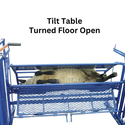 Sydell Tilt Table For Sheep & Goats | #0930 | Width 61" | For 100+ lb Livestock Hoof Trimming