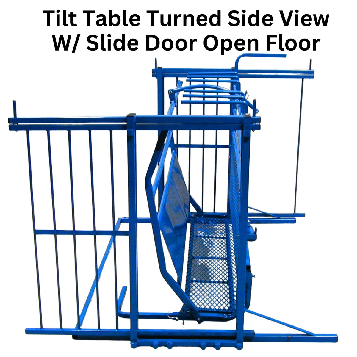 Sydell Tilt Table For Sheep & Goats | #0930 | Width 61" | For 100+ lb Livestock Hoof Trimming
