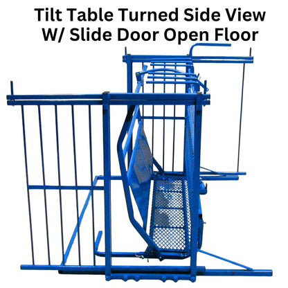 Sydell Tilt Table For Sheep & Goats | #0930 | Width 61" | For 100+ lb Livestock Hoof Trimming