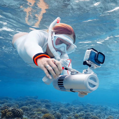 Lefeet Underwater Scooter | Model P1 Lite | Length 10.71" | Thrust 8 kgf | Depth 60m | For Scuba & SUP