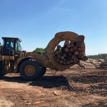 Rockland 64", 73" & 76" Width SG Sorting Grapple with Cylinder Rods for Loaders