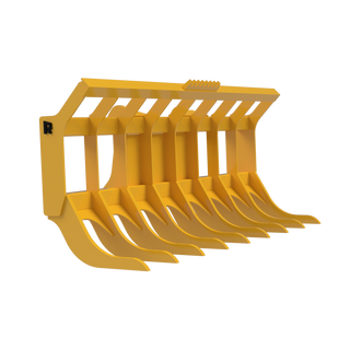 Rockland Loader Rake | Raking Width 67" To 139" inches | Weight 880 To 6,650 Lbs | For Loaders