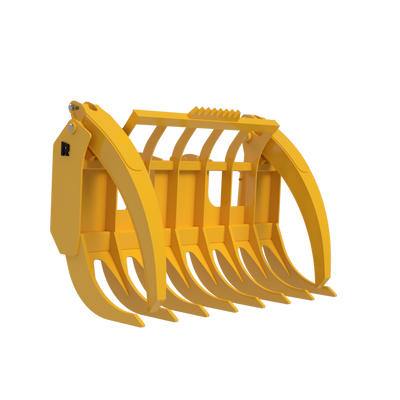 Rockland Loader Rake with Clamps | Raking Width 67