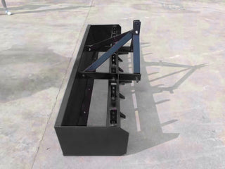 Loflin Fabrication Box Blade Ripper | 60" 72" & 84" Widths | 3 Point Hitch | For Tractors