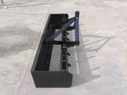 Loflin Fabrication | Box Blade Ripper | 60" 72" & 84" Widths | 3 Point Hitch | For Tractors