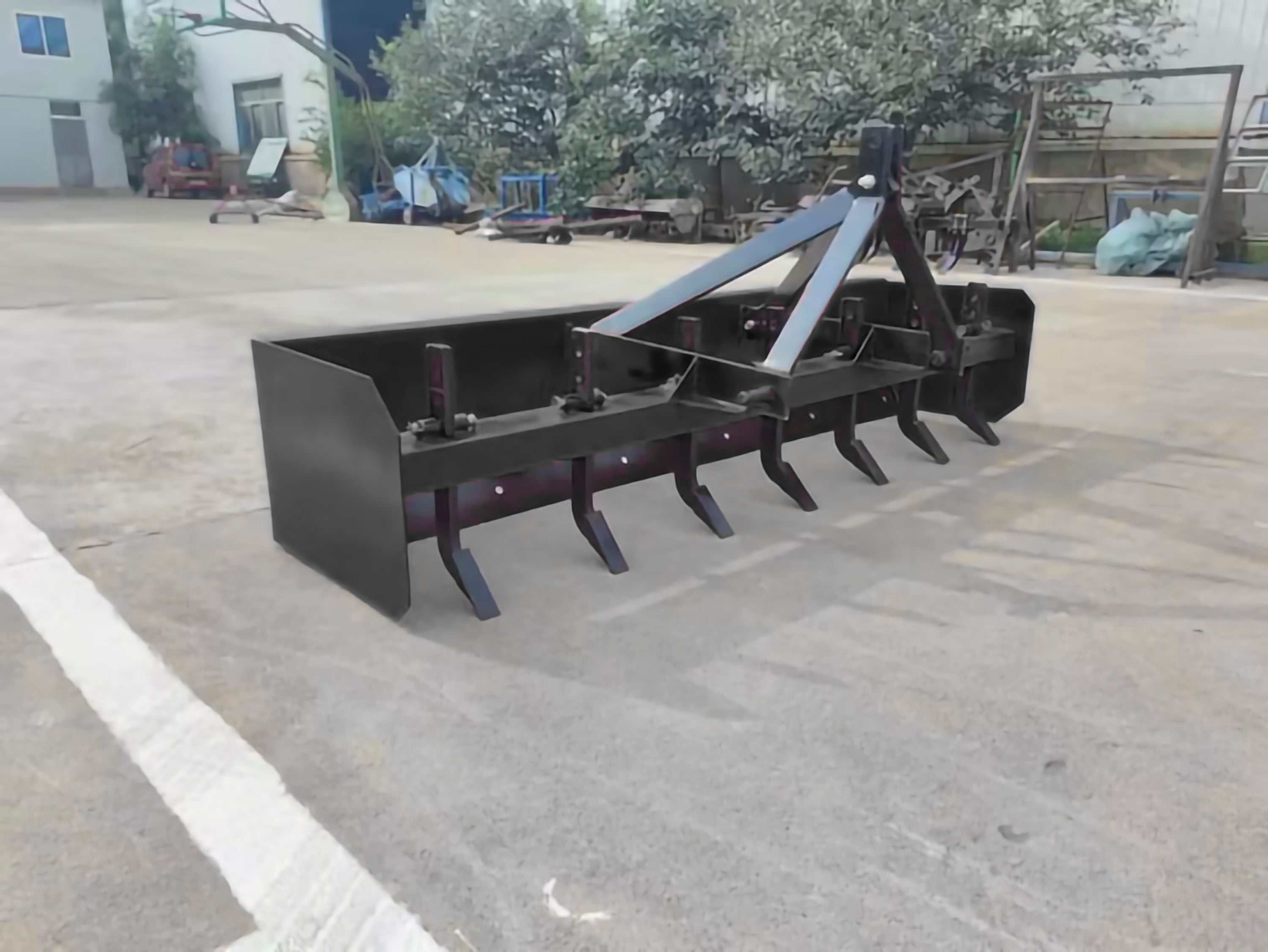 Main Ripper Box Loflin Fabrication Box Blade Ripper | 60