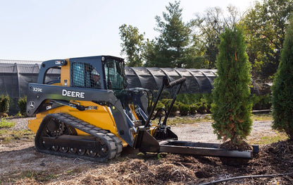 Loflin Fabrication | Hydraulic Nursery Forks | 60" Forks | Hydraulic Slide | For Skid Steer