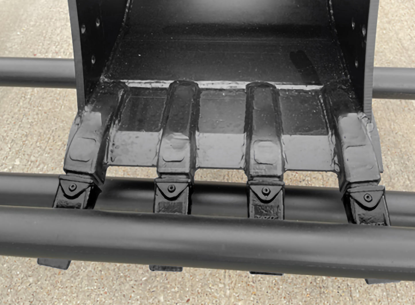Loflin Fabrication | Mini Excavator Buckets | 18" To 36" Width | Smooth & Tooth | Bobcat X-Change | For Mini Excavators