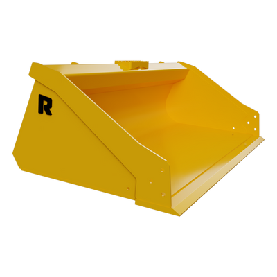 Rockland Long-Bottom, Low-Profile Bucket | Bucket Width 63