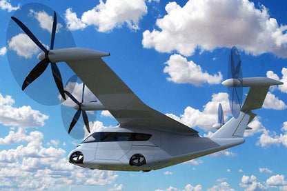 Luftcar - Hydrogen powered Flying Car
