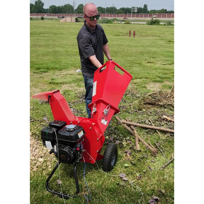 Lumber Jack 3" Chipper Shredder | Model YTL-171-664 | Width 46.2" | Engine 6.5 HP