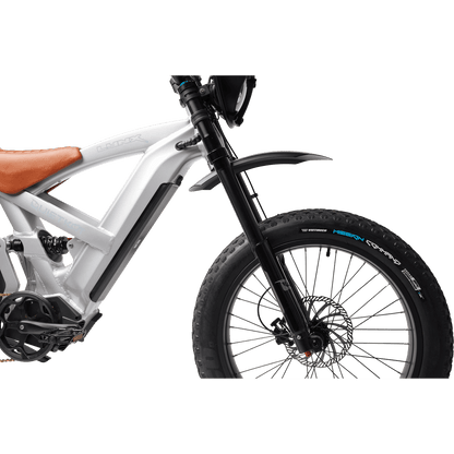 QuietKat Lynx Electric Cafe Race E-Bike