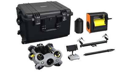 Chasing Underwater Drone: M2 S Value Bundle | Maximum Depth 328' Ft | Lite, Standard & Advanced Bundle