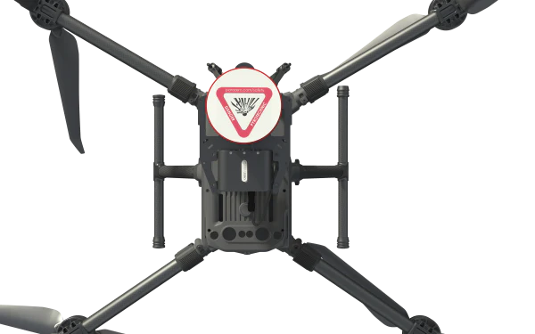 ParaZero SafeAir DJI Matrice 350 Pro Parachute: Smart & Effective Protection | Autonomous & Manual Triggering