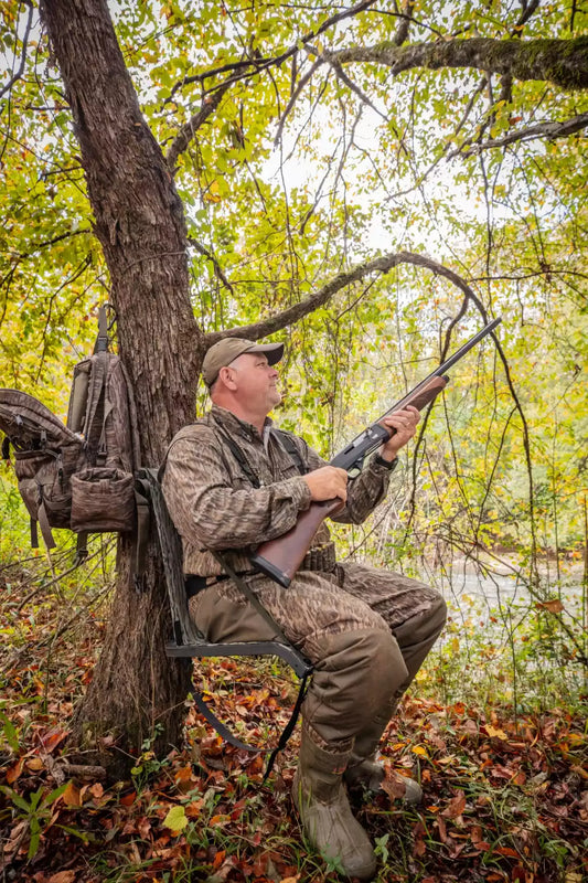 Millennium Treestands M350 Tree Seat | Model M-350-00 | Wide 19.75" | Capacity 300-Lb