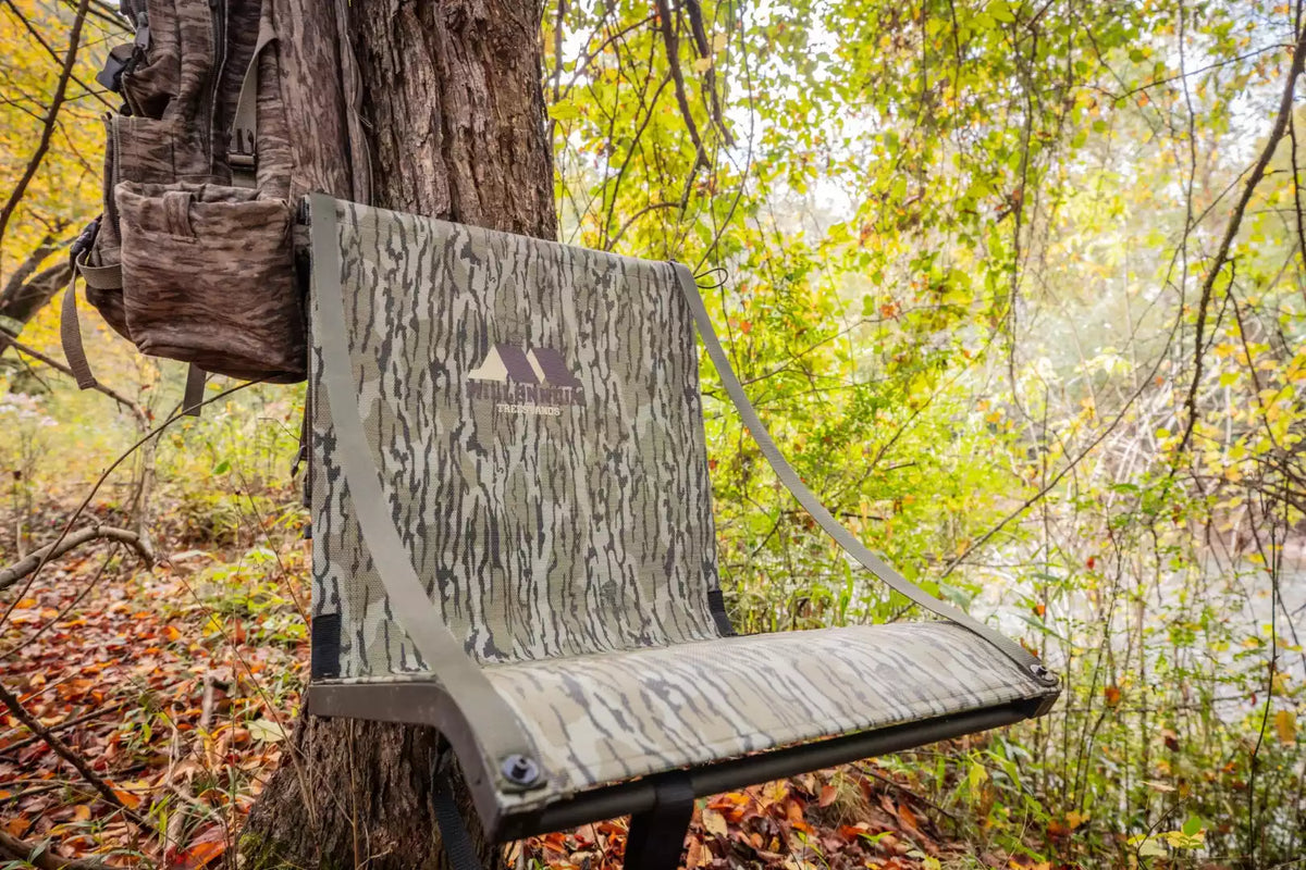 Millennium Treestands M350 Tree Seat | Model M-350-00 | Wide 19.75" | Capacity 300-Lb