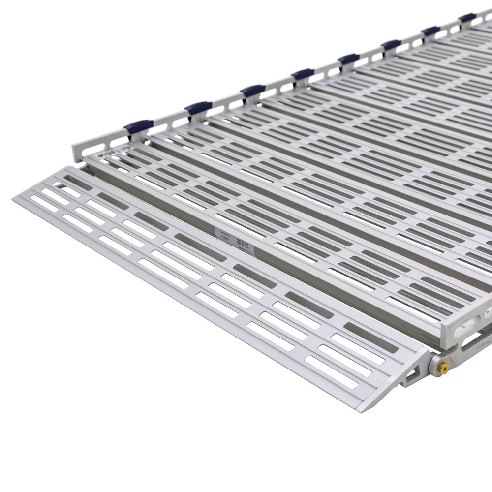 Silver Spring Roll-Tek Modular Aluminum Wheelchair Ramp Kit | Model M36-8-2 | 36" W x 8' L | 1,000 lb Capacity | For Wheelchairs, Scooters & Mobility Devices