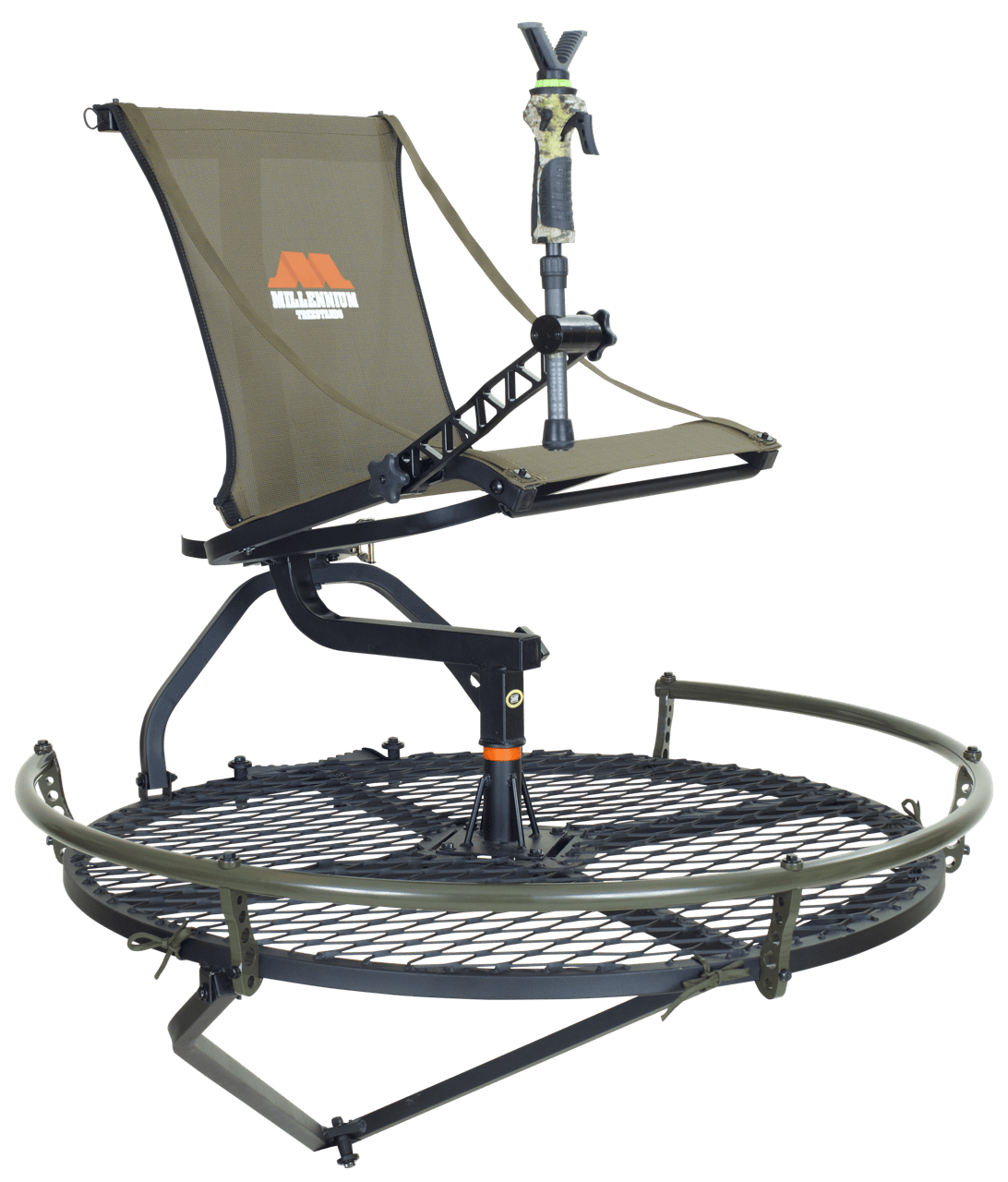 Millennium Treestands M360 Revolution Hang-On Stand | Model M-360-SL | Platform 40" | Capacity 300 lb | Hunting