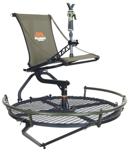 Millennium Treestands M360 Revolution Hang-On Stand | Model M-360-SL | Platform 40" | Capacity 300 lb | Hunting