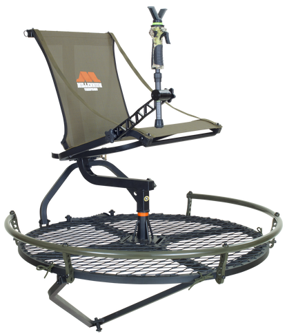 Millennium Treestands M360 Revolution Hang-On Stand | Model M-360-SL | Platform 40" | Capacity 300 lb | Hunting