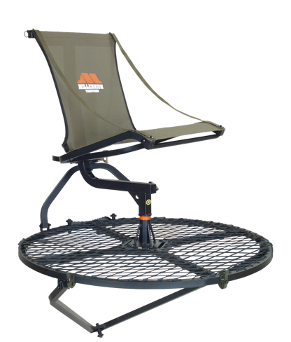Millennium Treestands M360 Revolution Hang-On Stand | Model M-360-SL | Platform 40" | Capacity 300 lb | Hunting