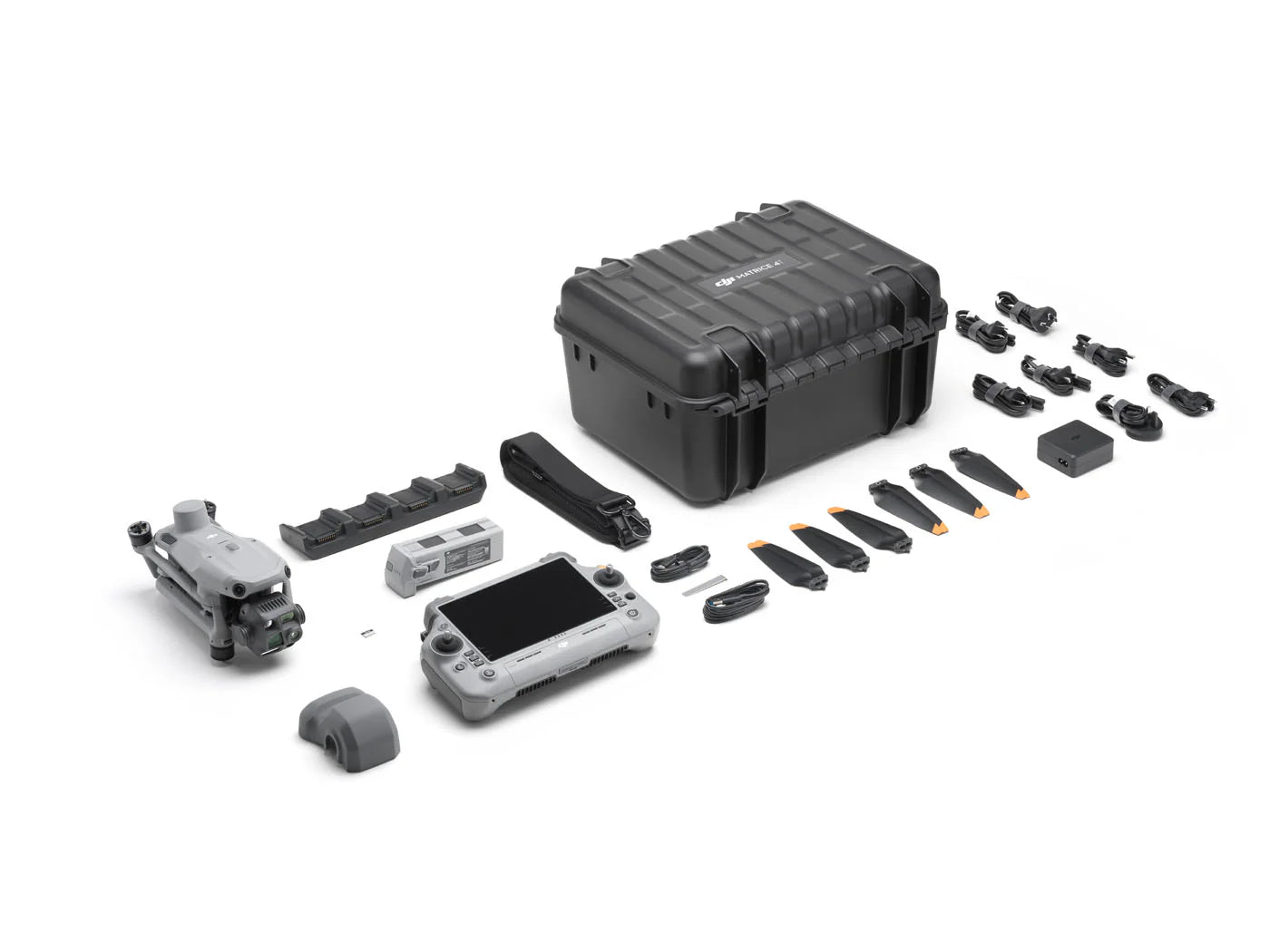 DJI Matrice 4T Thermal Intelligent Multi-Sensor Compact Drone | Resolution 640 × 512 | Range 25 KM | 10x Zoom