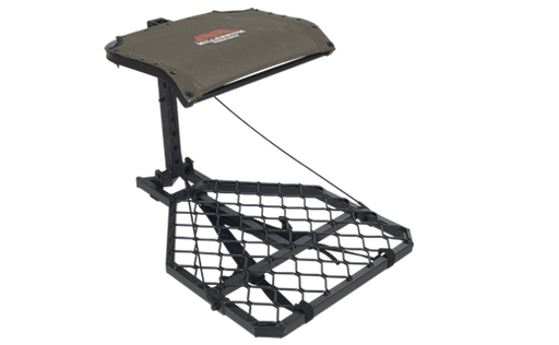 Millennium Treestands M60U Ultralite Hang-On Tree Stand | Model M-060-SL | Platform 24" x 33" | Capacity 300 lb