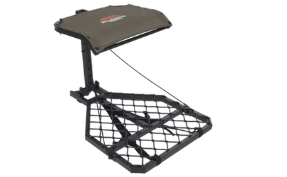 Millennium Treestands M60U Ultralite Hang-On Tree Stand | Model M-060-SL | Platform 24" x 33" | Capacity 300 lb